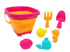 沙滩折叠桶（7件庄）
