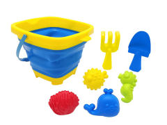 沙滩折叠桶（7件庄）