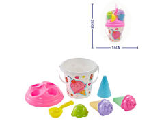 沙滩冰淇淋桶（9件庄）