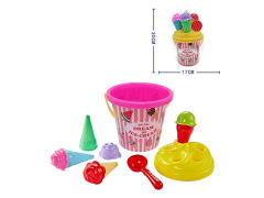 沙滩冰淇淋桶（11件庄）