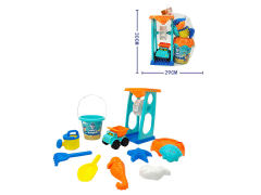 沙滩沙漏（11件庄）