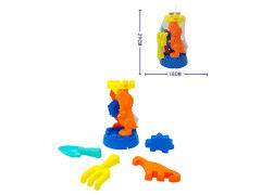 沙滩沙漏（5件庄）
