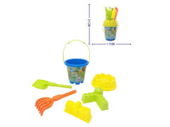 沙滩桶（6件庄）
