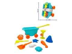 沙滩大推车（10件庄）