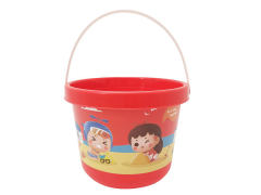 沙滩桶