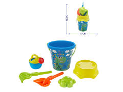 沙滩恐龙桶（6件庄）