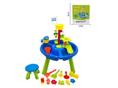 沙滩圆桌（37件庄）