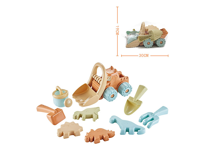 Beach Car(10in1) toys