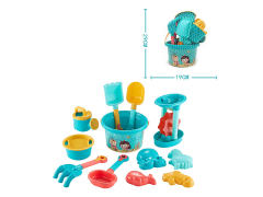 沙滩桶（13件庄）