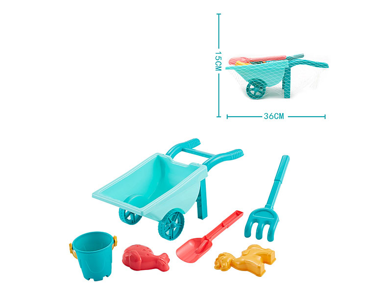 Sand Go-cart(6in1) toys