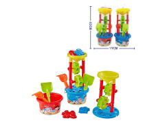 沙滩沙漏（6件庄）