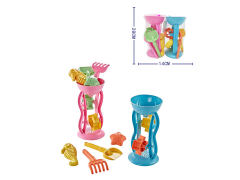 麦秆料沙滩沙漏（5件庄）