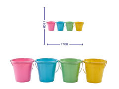 麦秆料沙滩桶（4色）