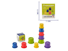 沙滩叠叠杯玩具（5件庄）