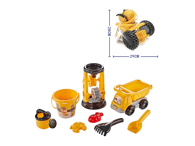 Beach Car(8in1) toys