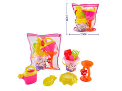 独角兽沙滩桶（7件庄）