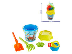 沙滩桶（6件庄）