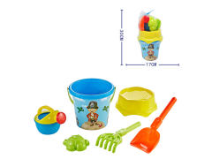沙滩桶（6件庄）