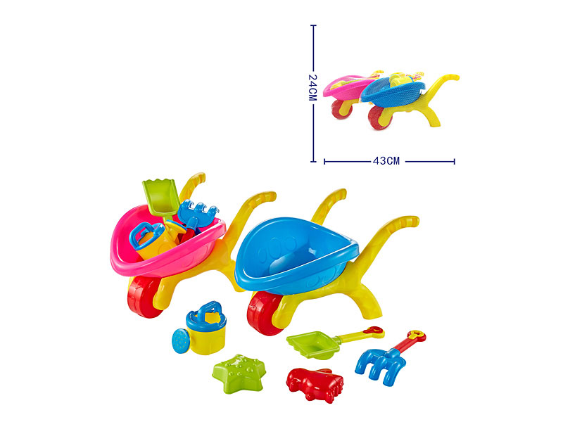 Sand Go-cart(6in1) toys