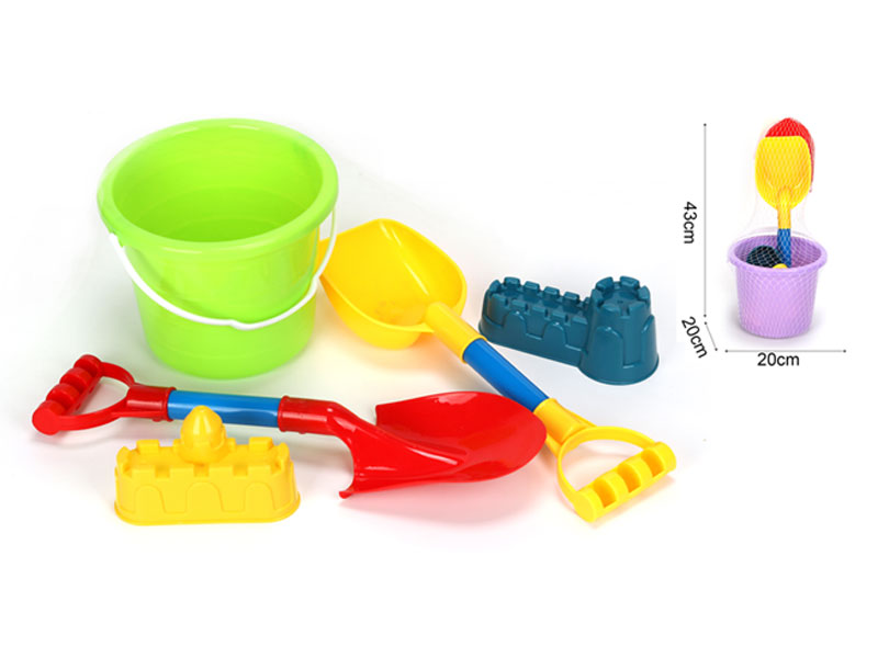 Sand Game(5in1) toys