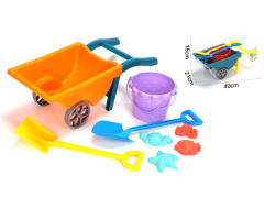 Sand Go-cart(8in1) toys