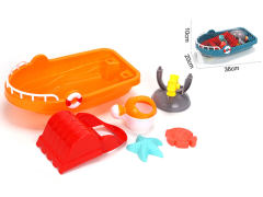Sand Boat(6in1) toys
