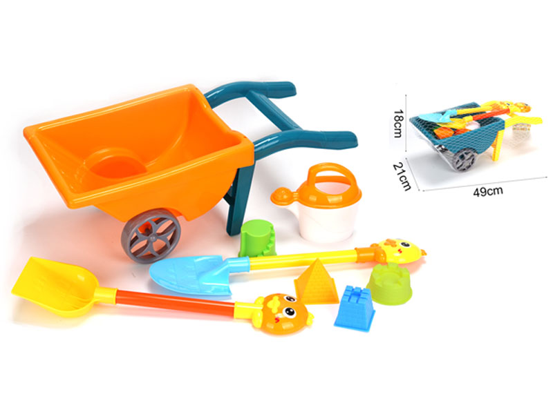 Sand Go-cart(8in1) toys