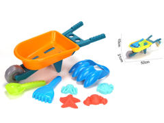 Sand Go-cart(8in1) toys