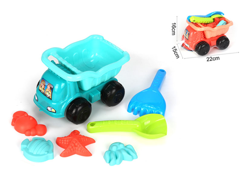 Beach Car(7in1) toys