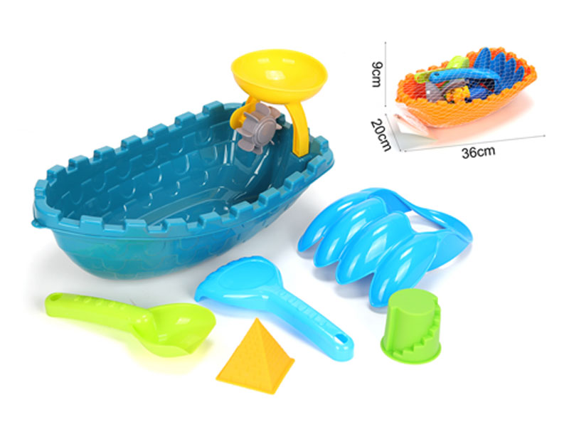 Beach Boat(7in1) toys