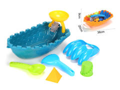 Beach Boat(7in1) toys