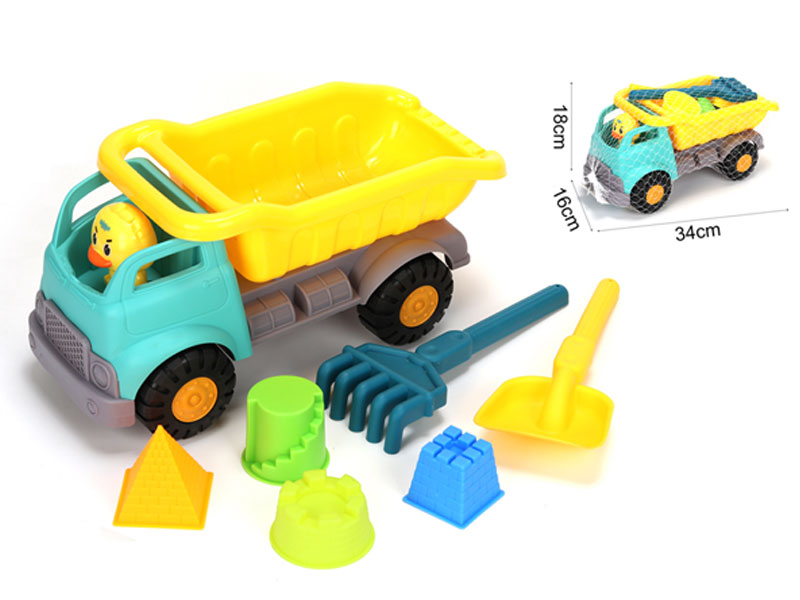Beach Car(7in1) toys