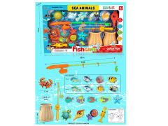 Magnetic Fishing toys