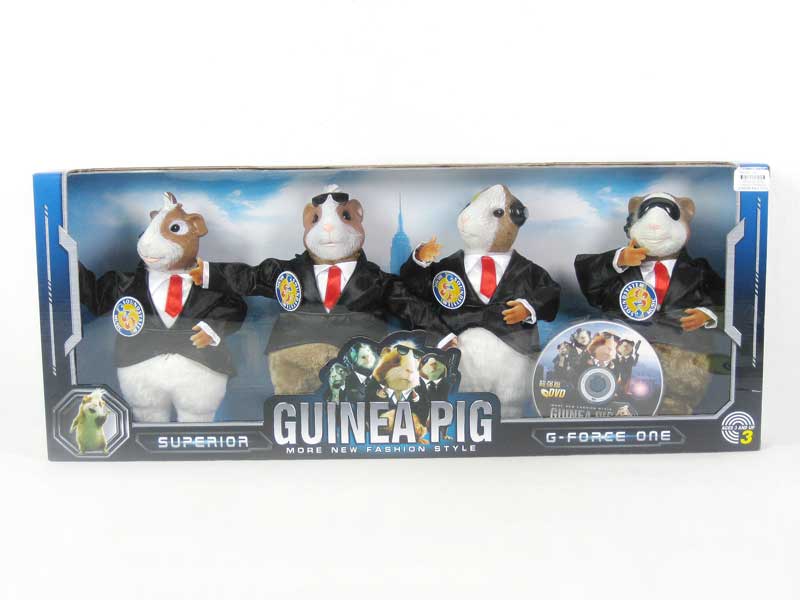 Guinea Pig W/M(4in1) toys
