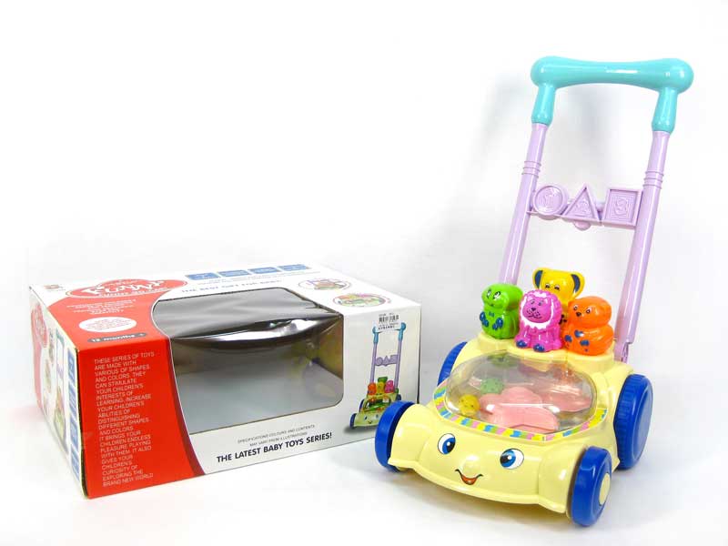 Block Go-Cart W/M toys
