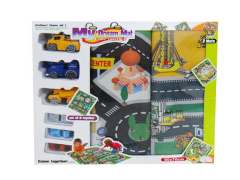 Traffic Carpet(2in1) toys