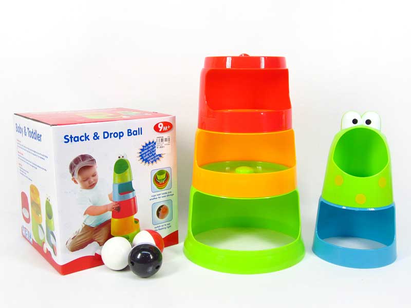 Stack & Drop Ball toys