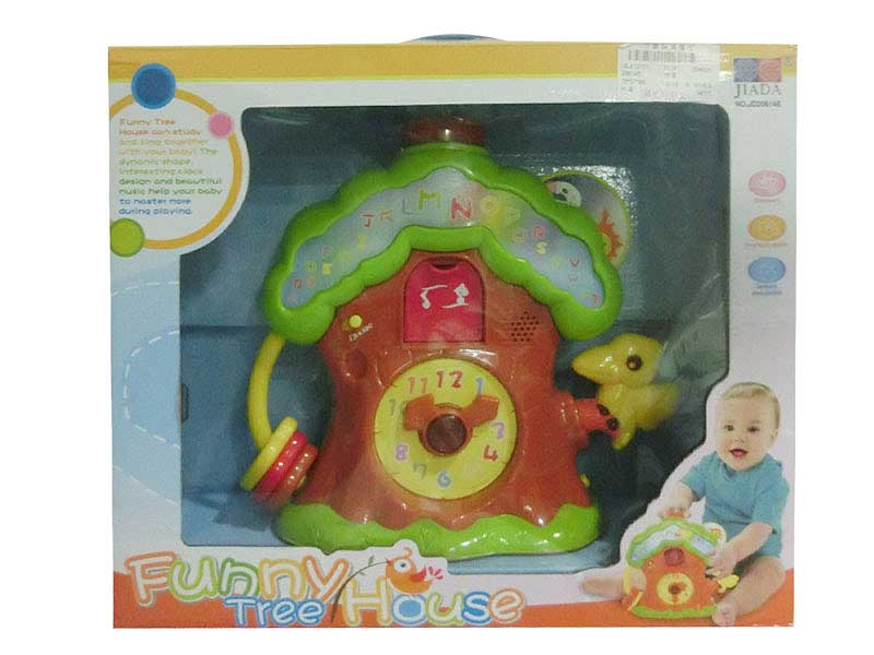 Funny Tree House W/L_M toys