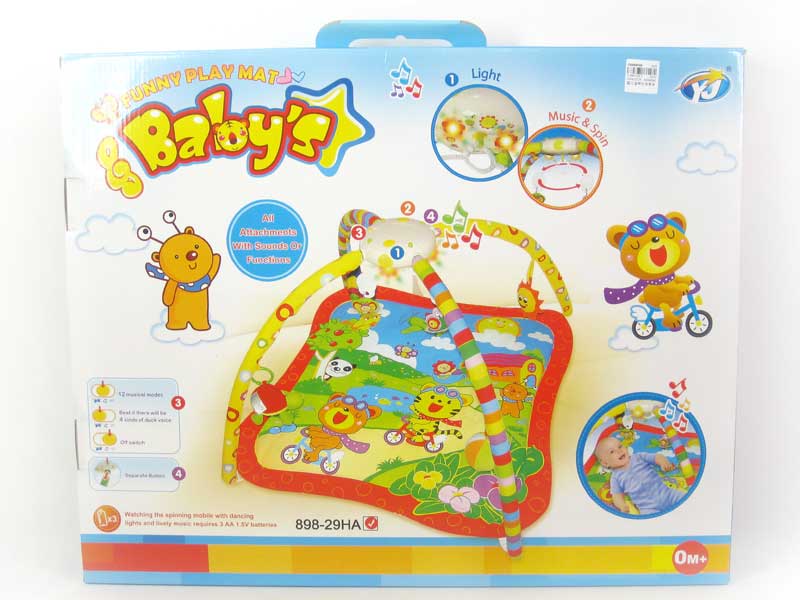Baby Playmat W/L_M toys