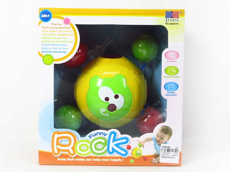 Rock Ball W/M toys