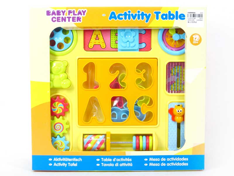 Baby Play Table toys