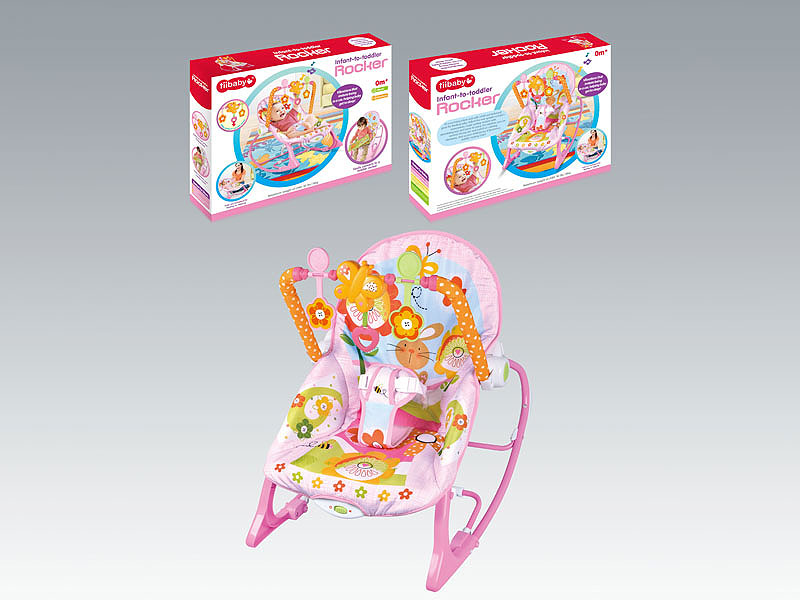 Rocking Chair W/M toys