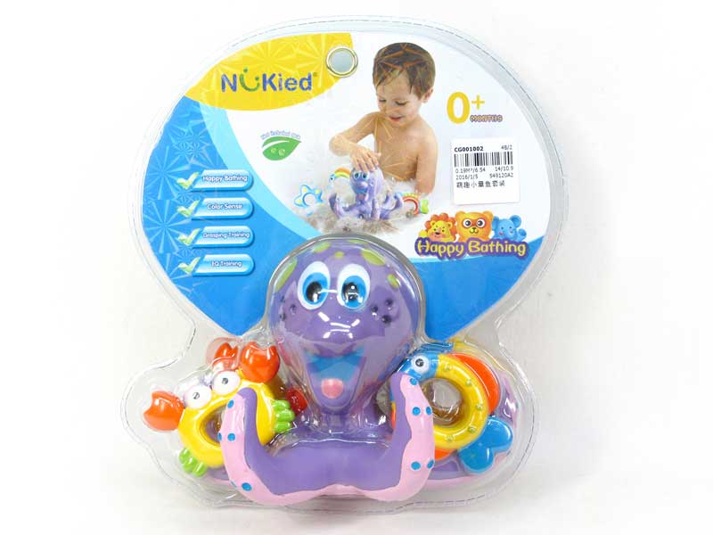 Bathing Octopus Set toys