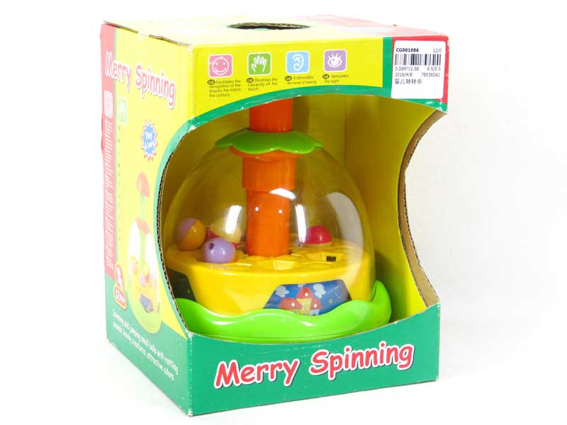 Merry Spinning toys