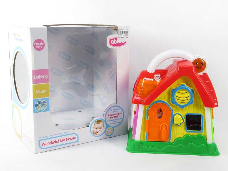Wonderful Life House toys