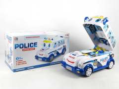 Receive Police Car toys