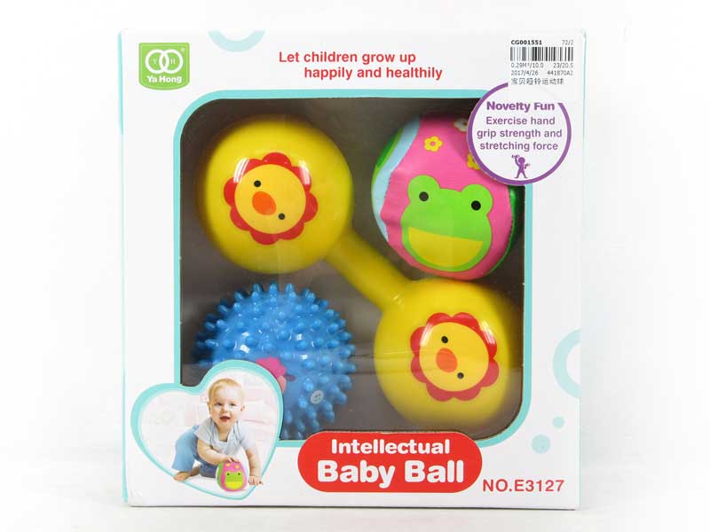 Intellectual Baby Ball toys