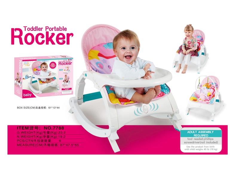 Toddler Portable Rocker toys
