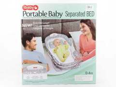 Baby Separated Bed W/L_M toys