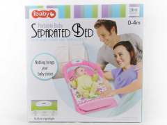 Baby Separated Bed W/L_M toys